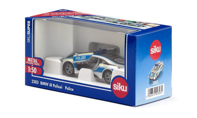 Siku 2303 Voiture de police BMW i8 (allemand)
