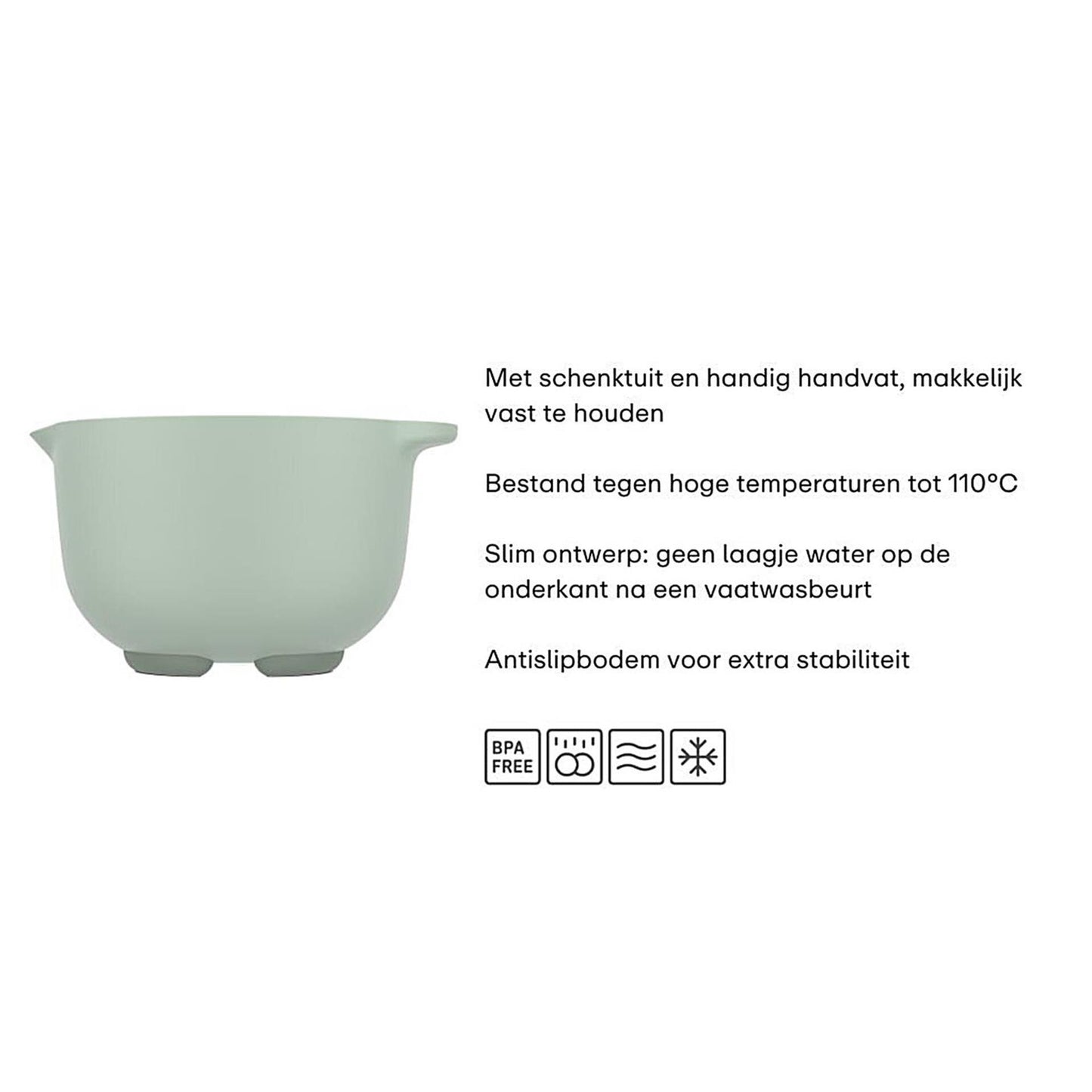 Bowl ajusté chef 3l Sage nordique