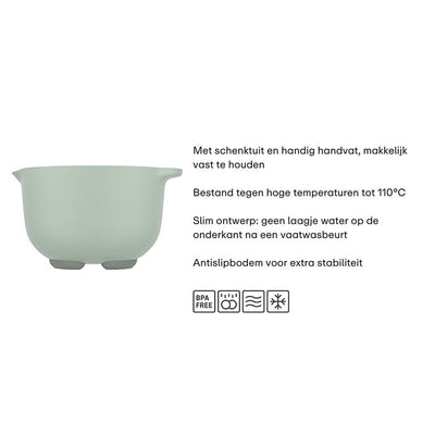 Bowl ajusté chef 3l Sage nordique