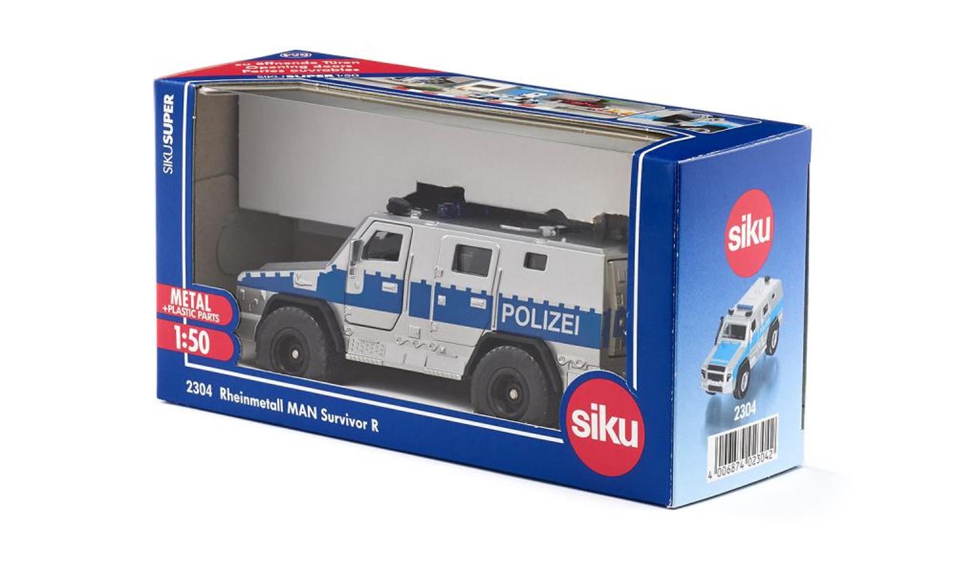 Siku Super Rheinmetall Man Survivor R