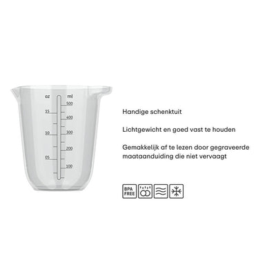 Coupe à mesurer 500 ml