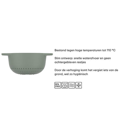 Collanter 207 mm nordique sage