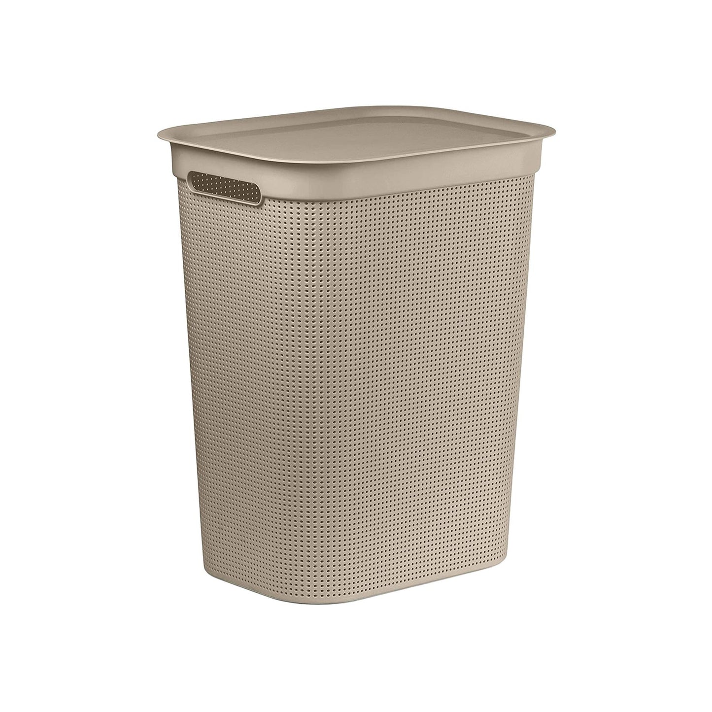 Rotho tissu collecteur Brisen 50 L Cappuccino