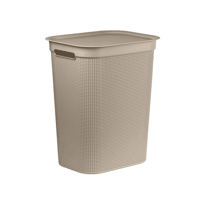 Rotho tissu collecteur Brisen 50 L Cappuccino