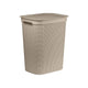 Rotho tissu collecteur Brisen 50 L Cappuccino
