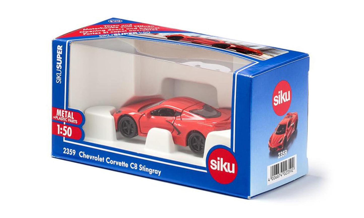 Siku Super Chevrolet Corvette C8 Stingray