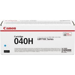 Cartouche de toner 040h canon originale 0459c001 cyan