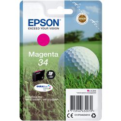 Cartouche d'encre epson 34 durabrite ultra magenta