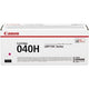 Cartouche de toner 040h canon originale 0457c001 magenta