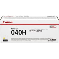 Cartouche de toner 040h canon originale 0455c001 jaune