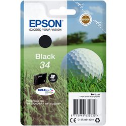 Cartouche d'encre Epson 34 durabrite ultra noire