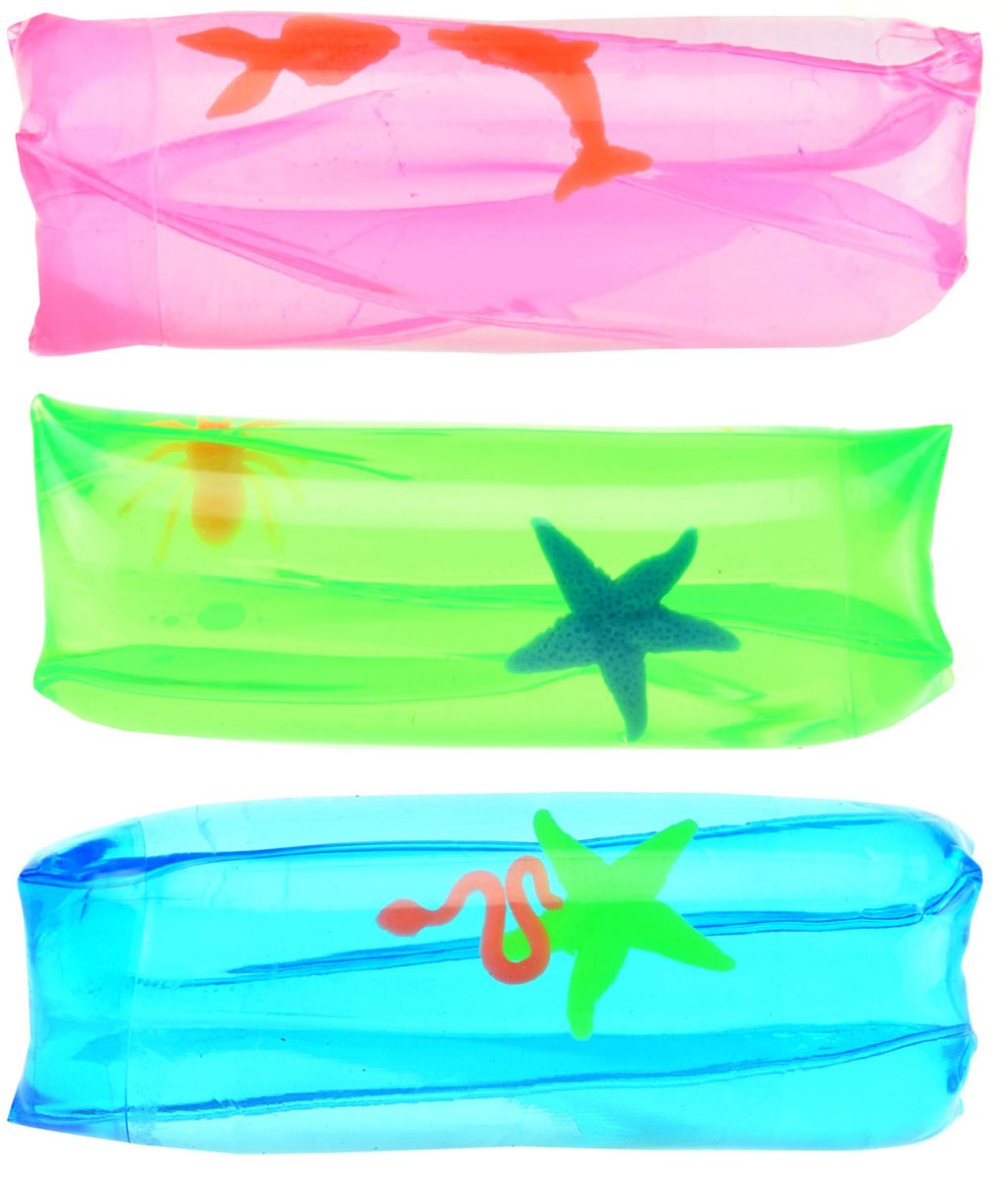 TOI-TOYS GLIBBER Waterslang Marine Animaux