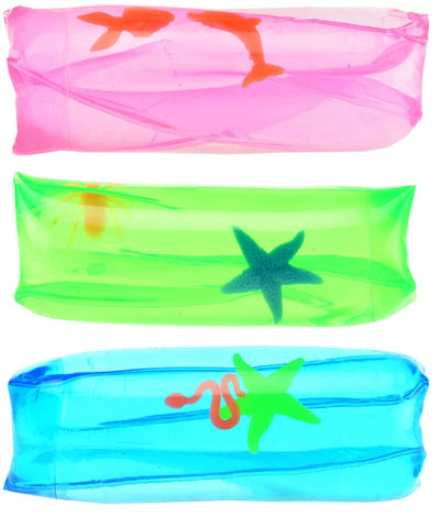 TOI-TOYS GLIBBER Waterslang Marine Animaux