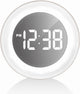 Horloge de table horloge murale numérique Technoline - différentes couleurs d'éclairage - image miroir - ws 8086
