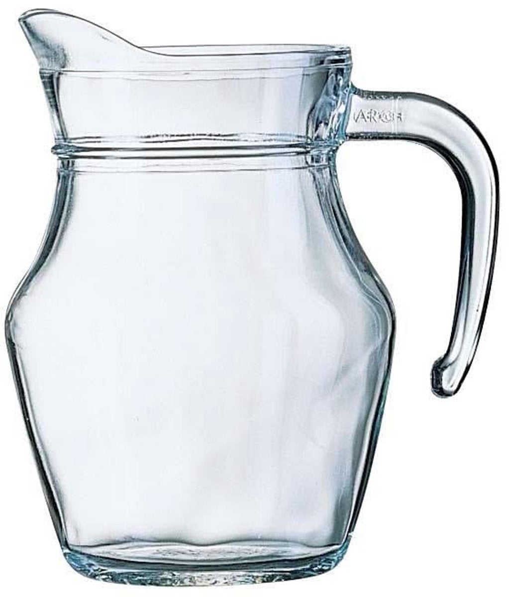 Carafe à eau carafe verseuse Arcoroc - broc - 500 ml