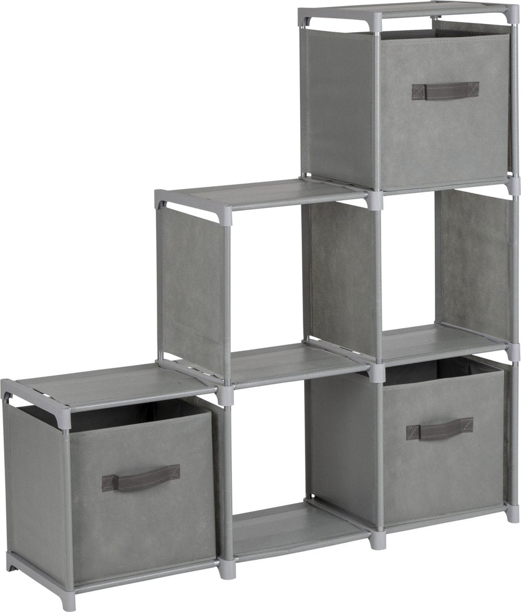 Bo-camp - armoire à compartiments - multi-usage - 6 compartiments