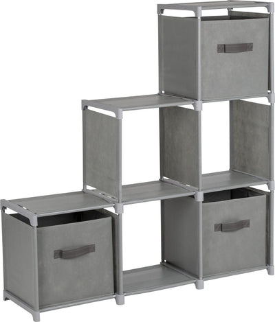 Bo-camp - armoire à compartiments - multi-usage - 6 compartiments