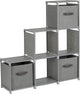 Bo-camp - armoire à compartiments - multi-usage - 6 compartiments