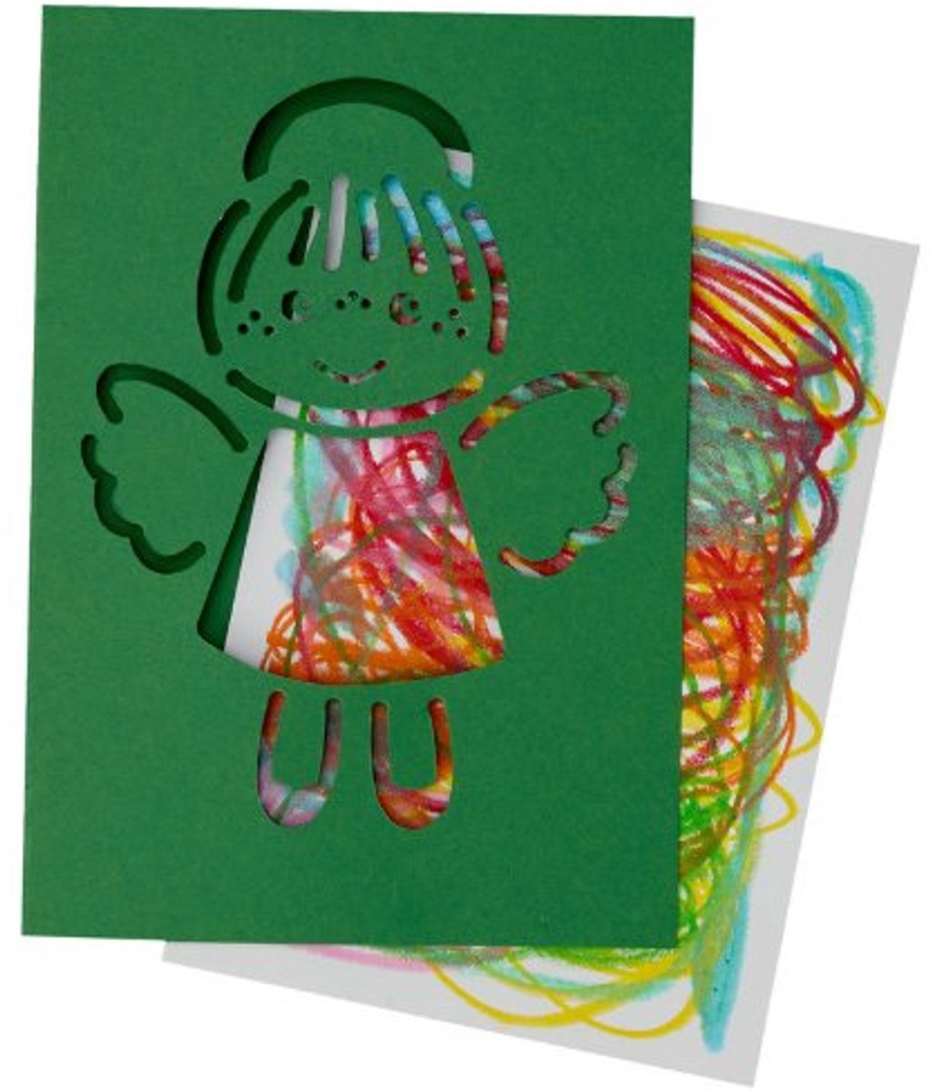 Forfait artisanal Haba pour créer vos propres cartes de Noël - 3+