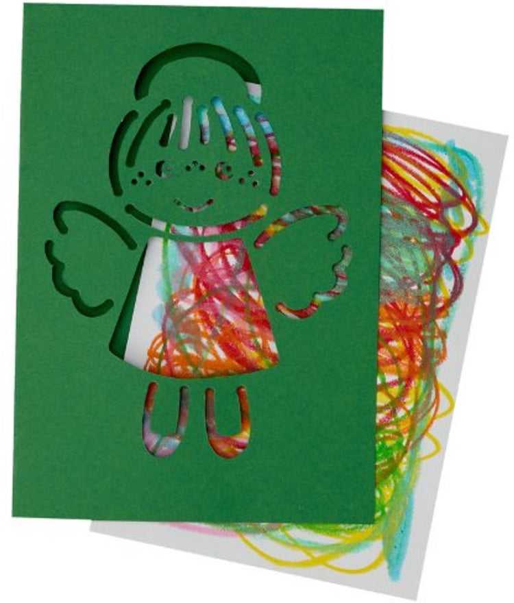 Forfait artisanal Haba pour créer vos propres cartes de Noël - 3+