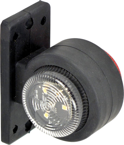 Feu de position Carpoint 10-30 volts LED 72 mm gauche rouge blanc