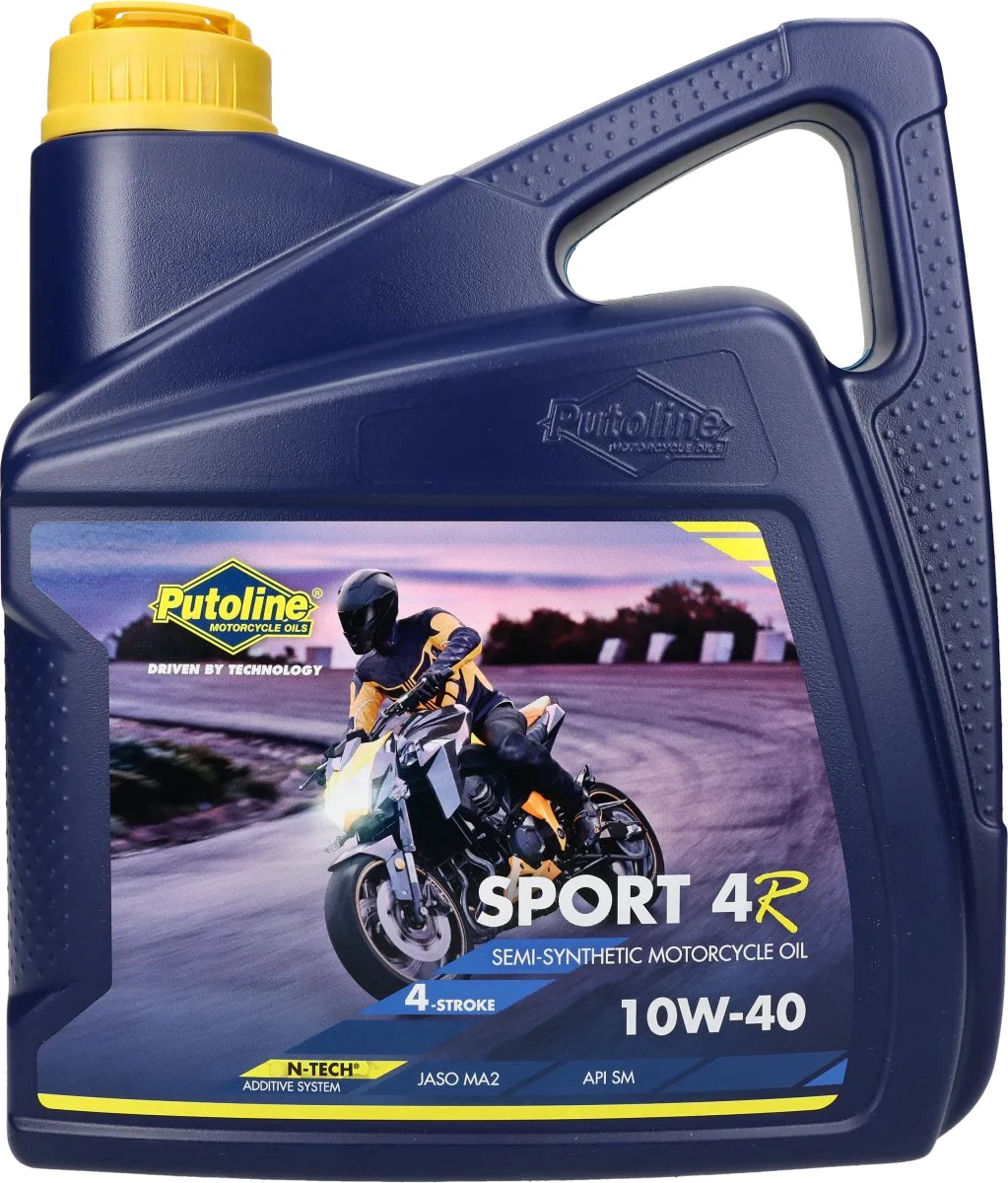 Huile moteur Putoline 10w40 sport 4r