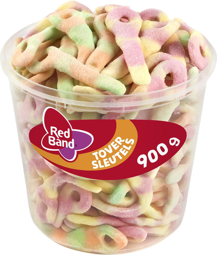 Clé magique bande rouge (100 pièces)