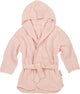 Peignoir Meyco baby uni - hydrophile prélavé - rose tendre - 86 92