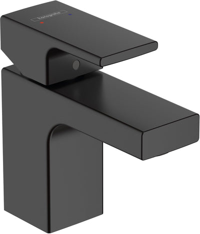 Forme vernis Hansgrohe - mitigeur de lavabo - commande monocommande - sans vidage - taille 70 mm - noir mat