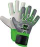 Erima gants de gardien de but flex-ray new talent - gris vert | taille : 9
