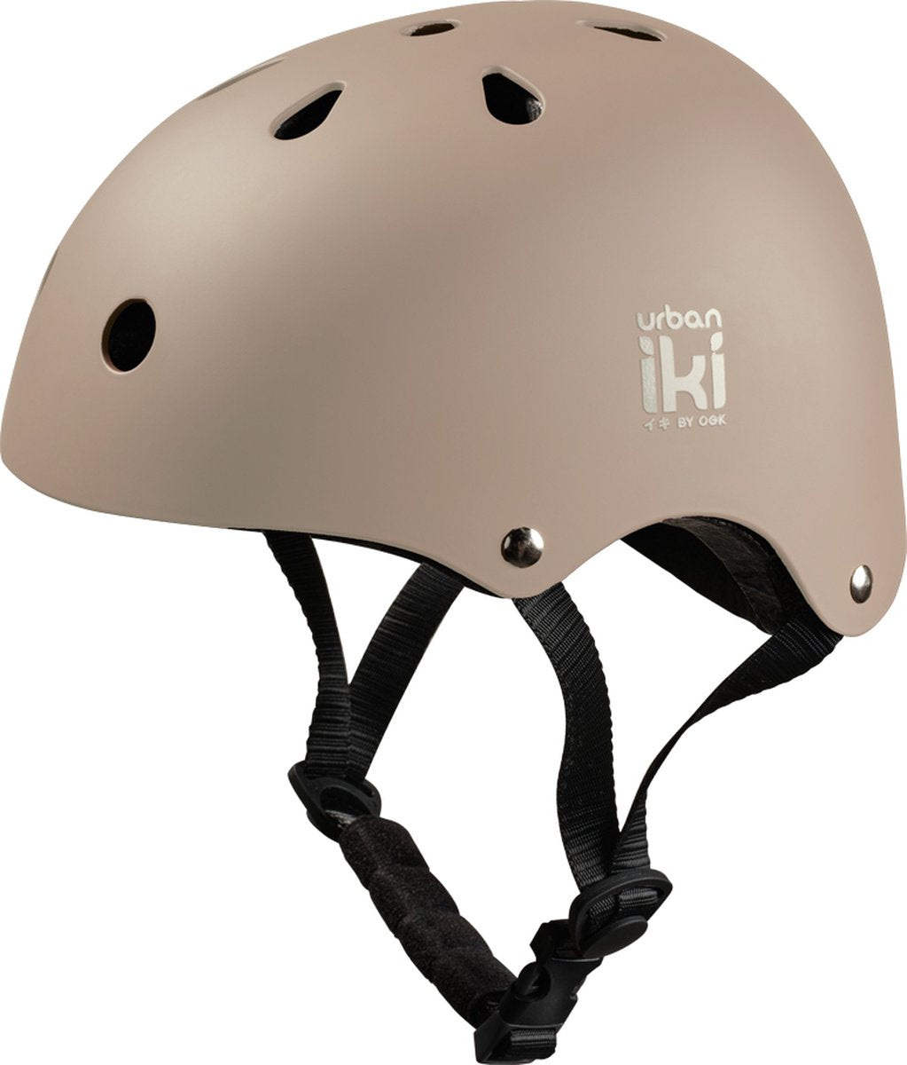 Casque Urban Iki - Inaho beige - m (51-54 cm)