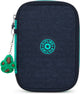Trousse Kipling 100 tripes bleu vert