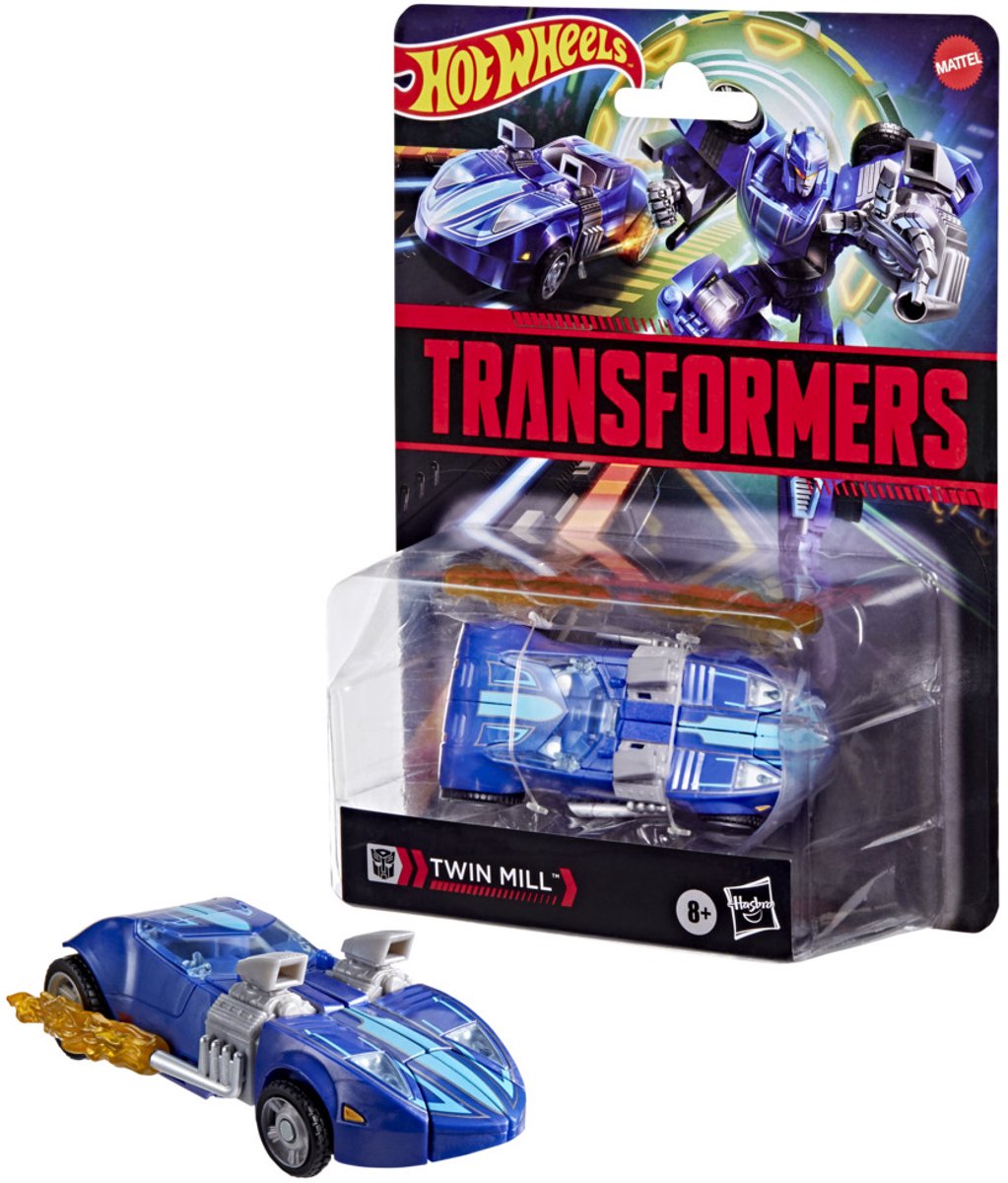 Hasbro Hot Wheels x Transformers figurine Twin Mill 12 cm figurine