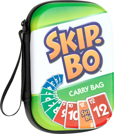 Klein Toys skip bo - sac de transport pour cartes - cartes skip-bo non incluses