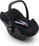 Dooky housse de siège 0+ housse de siège auto noir uni - housse de siège auto universelle maxi cosi cabriofix, housse maxi cosi galet, housse maxi cosi, cybex et plus - housse de siège auto bébé universelle
