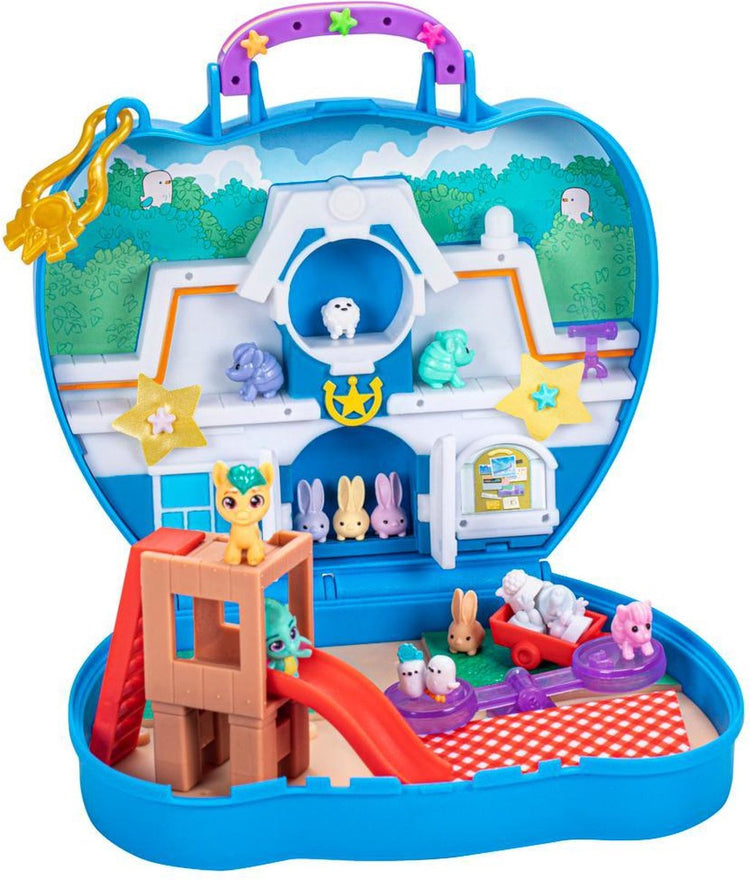 Hasbro mon petit poney mini jeu de magie compact - jouets fantastiques.