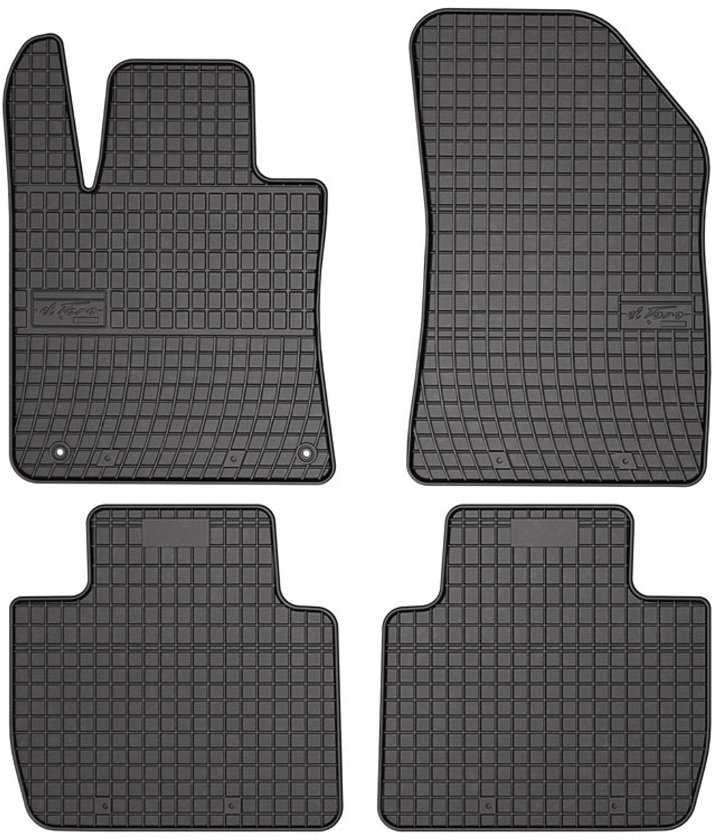 Tapis en caoutchouc Frogum Peugeot 508 2018-présent -