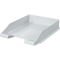 Corbeille à courrier Han gris clair