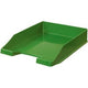 Corbeille à courrier han vert
