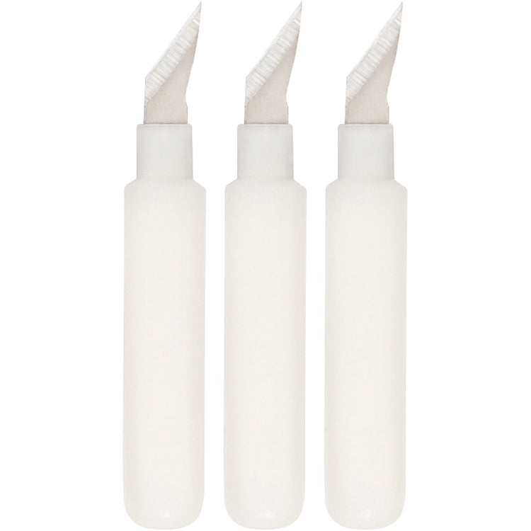 Fiskars Reservemesjes Couteau artistique, L: 5 mm, b: 3 mm, 3 pièces 1 boîte