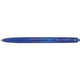 Stylo à bille à bouton-poussoir pilot nsgga bleu