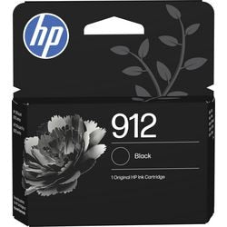 Cartouche d'encre hp 912 3yl80ae noire