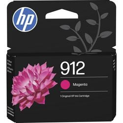 Cartouche d'encre hp 912xl 3yl78ae magenta