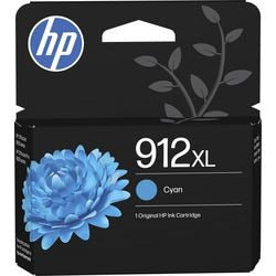 Cartouche d'encre hp 912xl 3yl81ae cyan