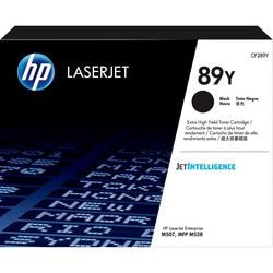 Cartouche de toner hp 89y noir