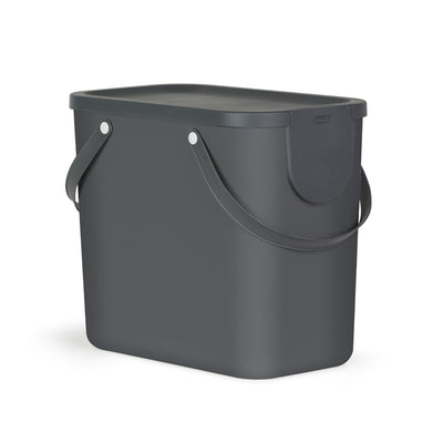 Rotho Waste Séparateur Albula 25 L Anthracite