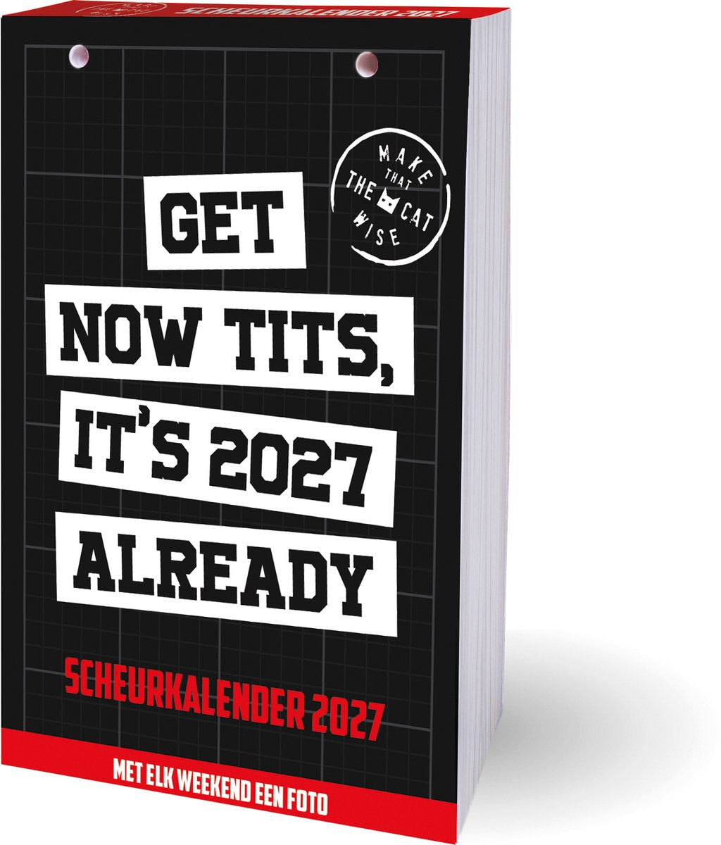 Faites-en le calendrier détachable pour les chats - 2027