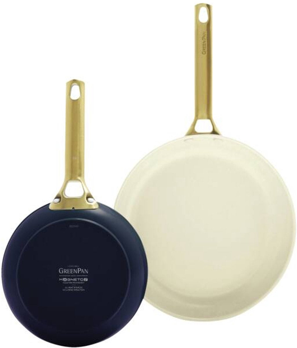 Set de poêles Greenpan 20 26 cm 'padova oxford blue'