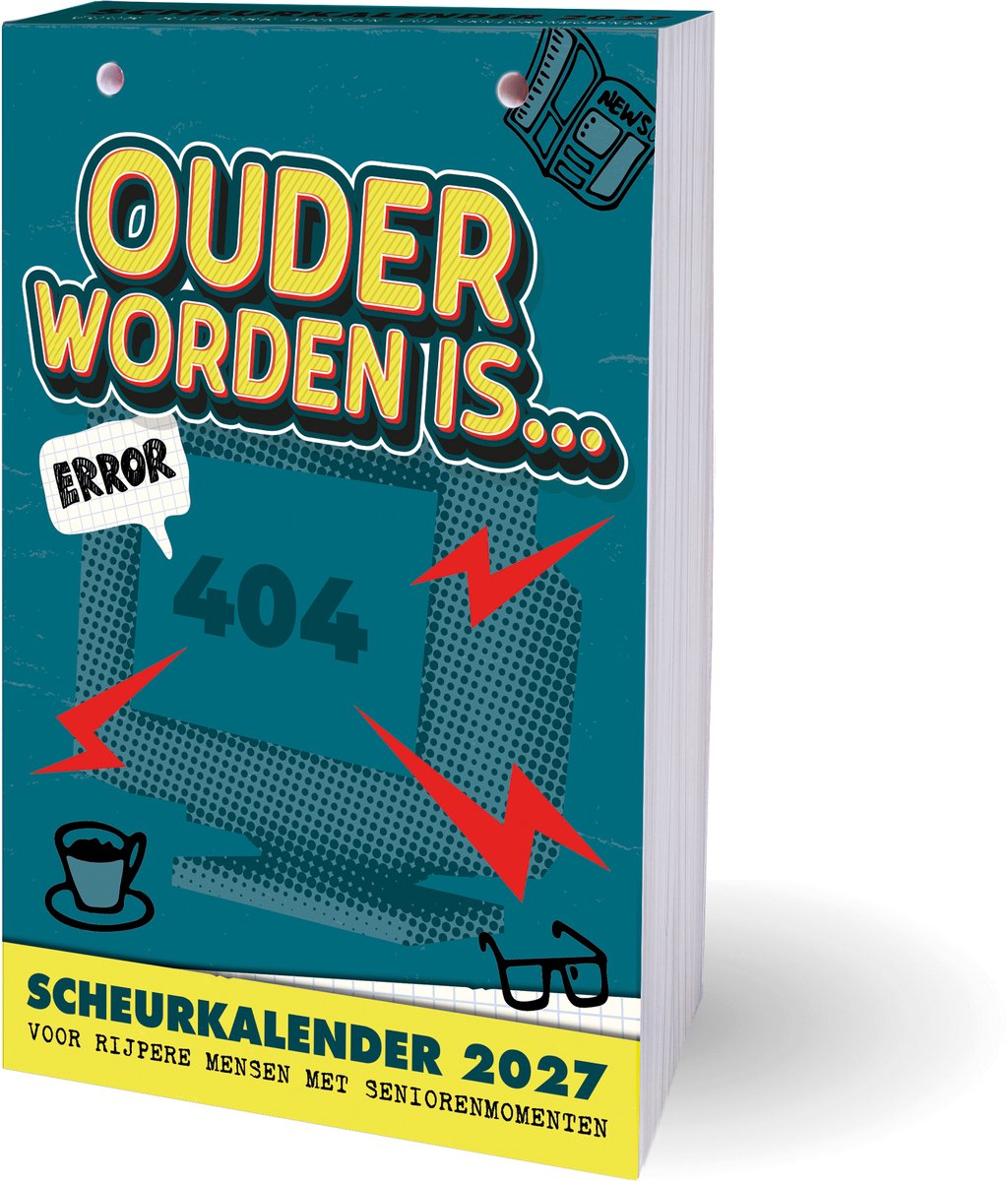 Vieillir, c’est… calendrier détachable - 2027