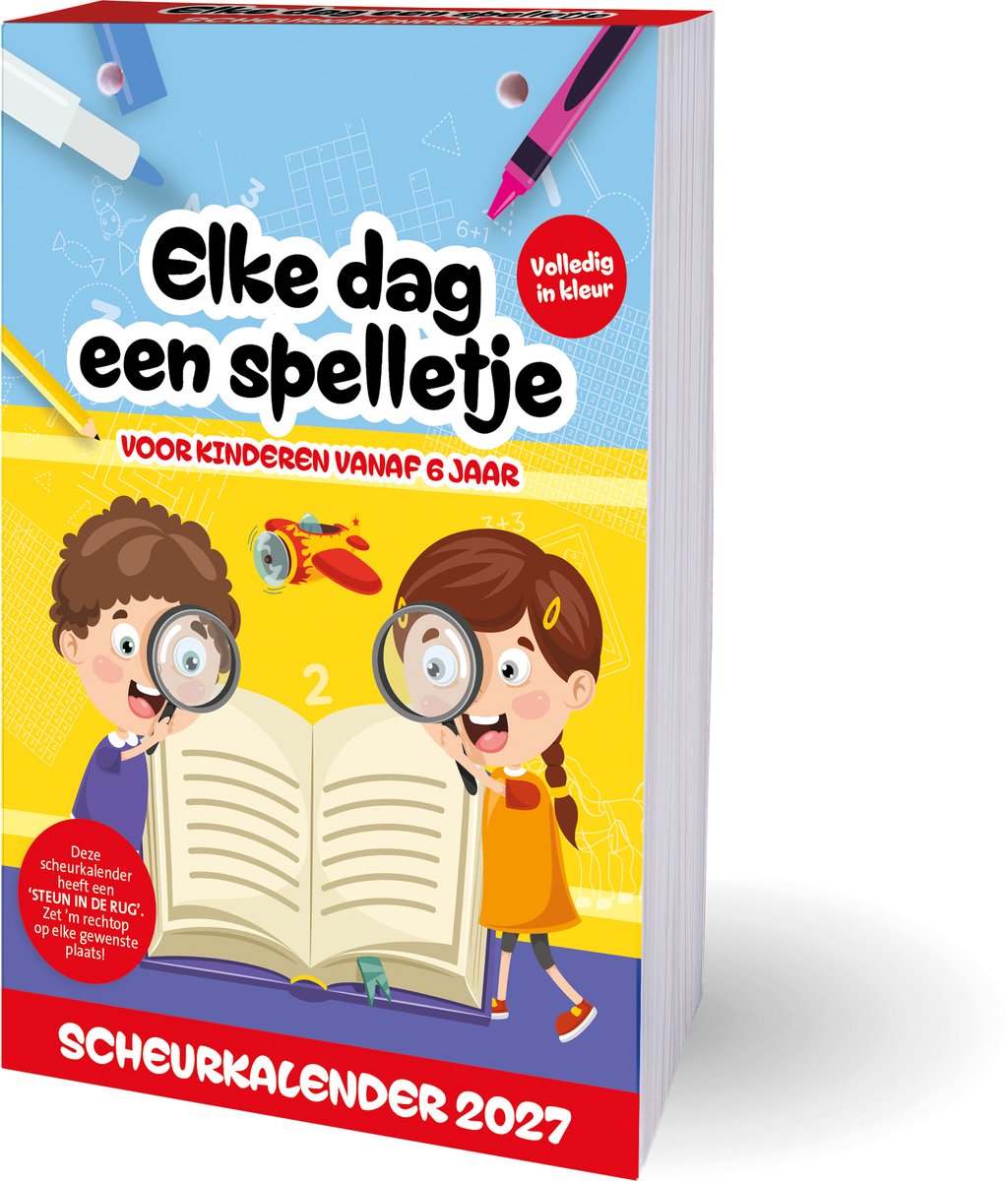 Un jeu de calendrier détachable chaque jour - 2027